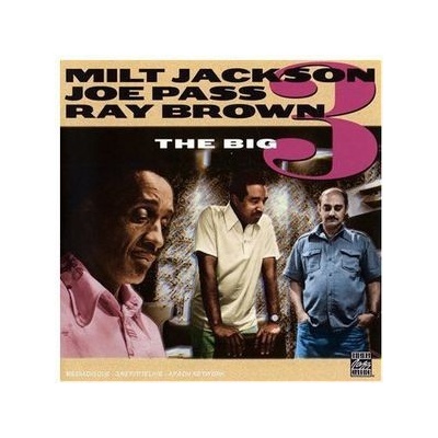 JACKSON MILT: BIG 3 CD