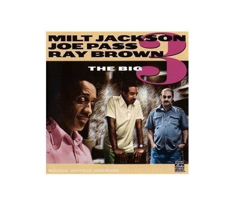 JACKSON MILT: BIG 3 CD