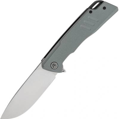 Petrified Fish PFB02 Loco Satin D2 Gray G10 PFB02GAS