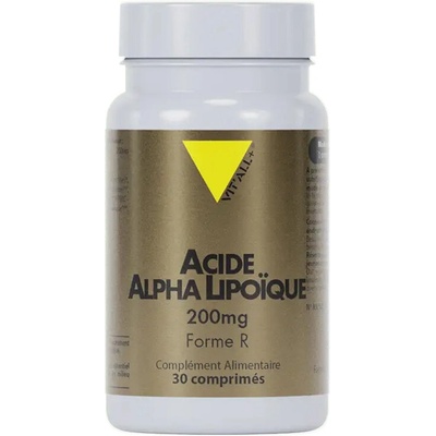 Vit’All+® R-Алфа-липоева киселина 200 mg 30 таблетки | Vit’All+® (678240 (ALPHA200R) VP)