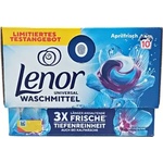 Lenor Aprilfrisch Allin1 капсули 10 бр за бяло и цветно пране