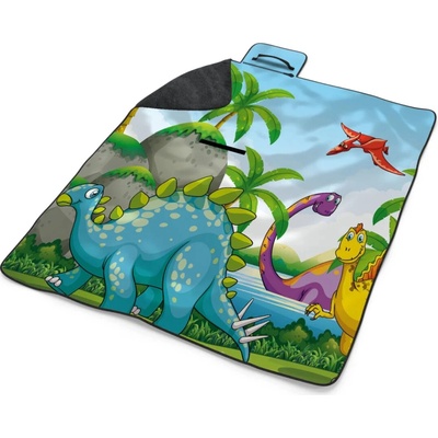 Sablio Plážová deka Dinosauři 3