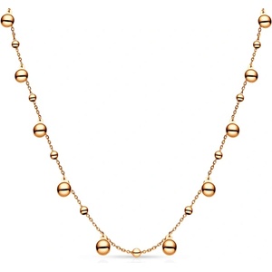 SAVICKI Златно колие с топчета, 585, 45 см - savicki - 2 004,73 лв