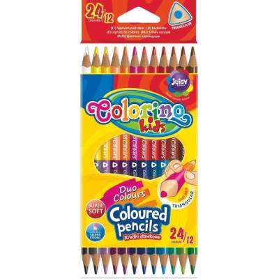 Colorino trojhranné farbičky 12 24 33046