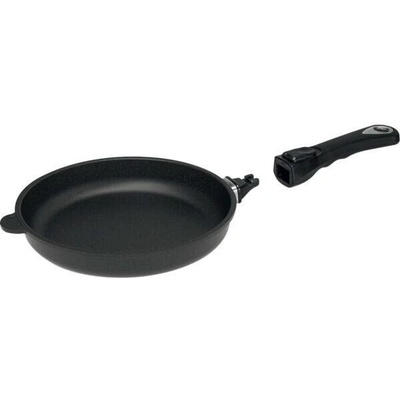 AMT Gastroguss Litinová pánev vhodná na indukci s odnímatelnou rukojetí 28 cm