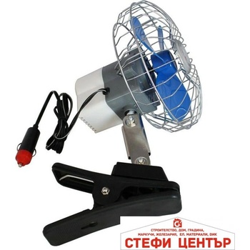 Paolo Вентилатор за автомобил 10 инча - 12v (07010)
