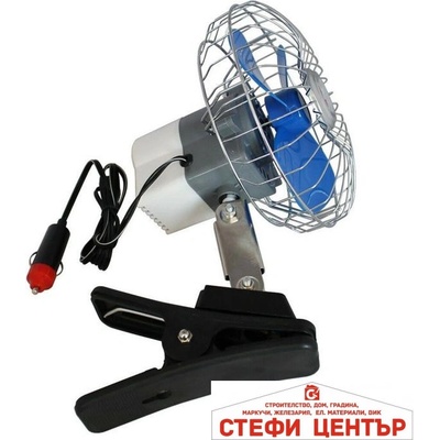 Paolo Вентилатор за автомобил 10 инча - 12v (07010)