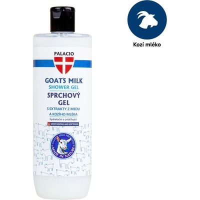 Palacio Kozí mléko sprchový gel 500 ml
