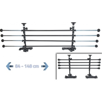 Compass Mříž do zavazadlového prostoru FLEXI, XC-80046 84-148 x 30 - 55 cm