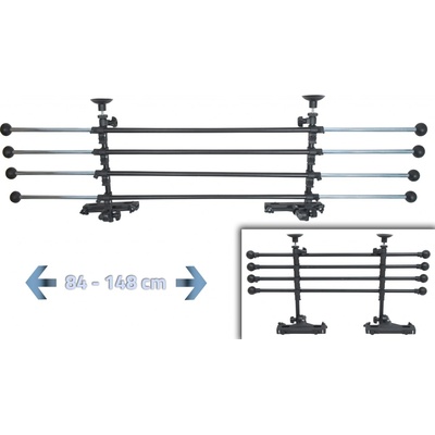 Compass Mříž do zavazadlového prostoru FLEXI, XC-80046 84-148 x 30 - 55 cm – Hledejceny.cz