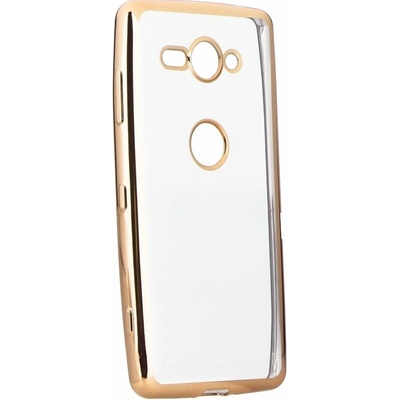 Electro Jelly Case zlatý – Sony Xperia XZ2 Compact