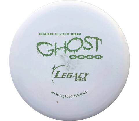 Legacy Discs Ghost Icon