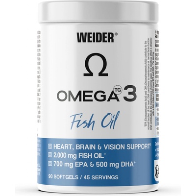 Weider Omega 3 60 tabliet