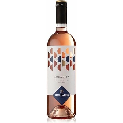 Cantine Due Palme Salento Rosato "Rosalita" IGP 2025 12% 0,75 l (holá lahev)