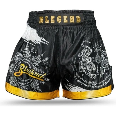 Blegend Muay Thai Blegend Black Tiger čierna