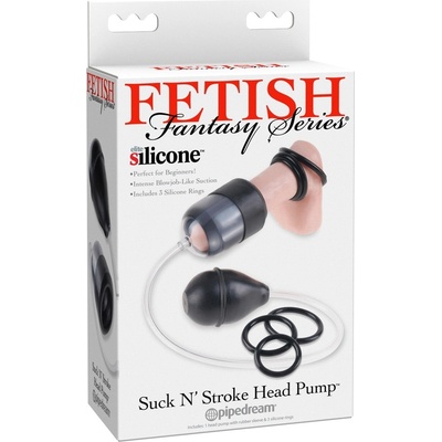 Fetish Fantasy Series Suck N’ Stroke Head Pump