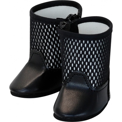 Petitcollin Kozačky černé 39-48 cm