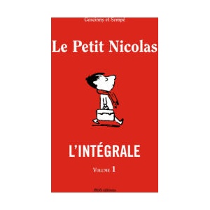Le Petit Nicolas - L'intégrale - volume 1 (ISBN: 9782365901666)