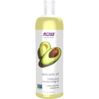 NOW Foods Avocado Oil | 100% Pure Moisturizing Oil [473 мл]