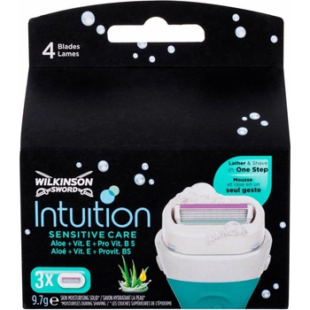 Wilkinson Sword Intuition Sensitive Care 3 бр