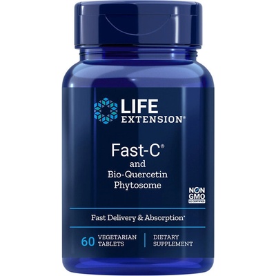Life Extension Витамин С + Био Кверцетин 60 V таблетки | Life Extension (02229 LE)