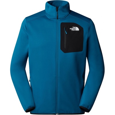 The North Face Мъжко поларено горнище с цип The North Face Crest Full Zip Fleece Mens - Mineral Ink
