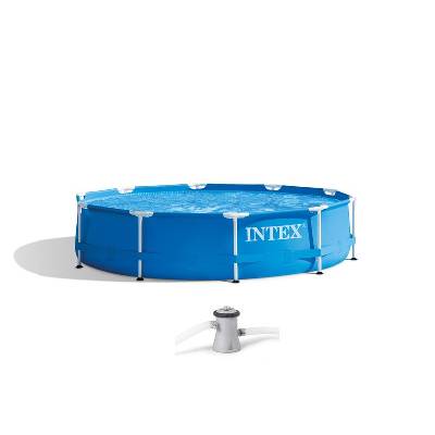 Bazén Intex® Metal Frame 28202, kartušová filtrácia, 305x76 cm