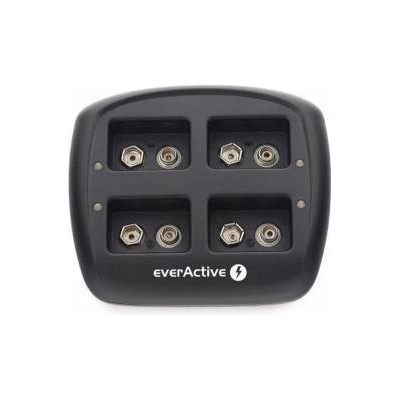 EVERACTIVE Зарядно устройство EVERACTIVE NC109, 4 гнезда, За NIMH батерии, 7.2V / 8.4 V, R22, 300 mAh, 400 mAh, B-EVER-C-NC109