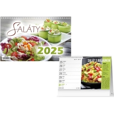 Saláty stolní autor neuvedený 2025