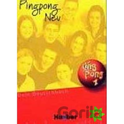 Pingpong 1 Neu paket CZ vydání učebnice pracovní sešit a glossar