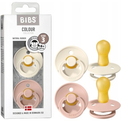 BIBS colour Ivory Blush 2 ks – Zboží Dáma