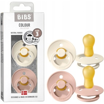 BIBS colour Ivory Blush 2 ks