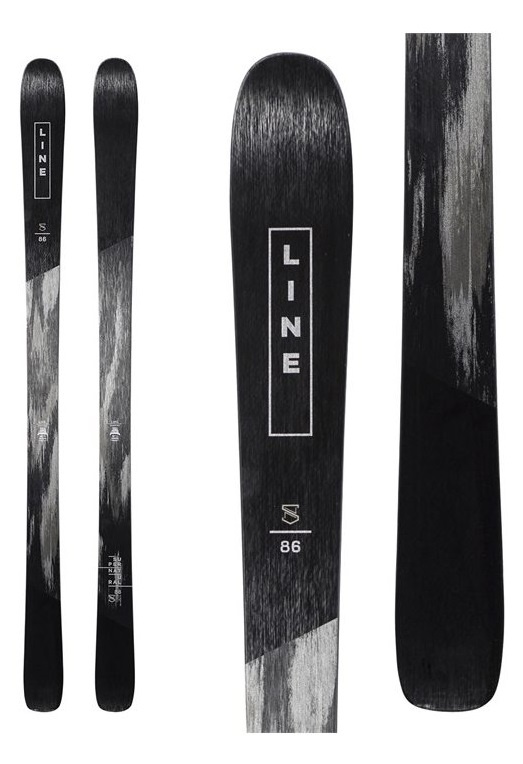 Freeride lyže