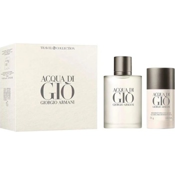 Giorgio Armani Acqua di Gio EDT 100 ml + Deodorant Stick 75 ml комплект за мъже