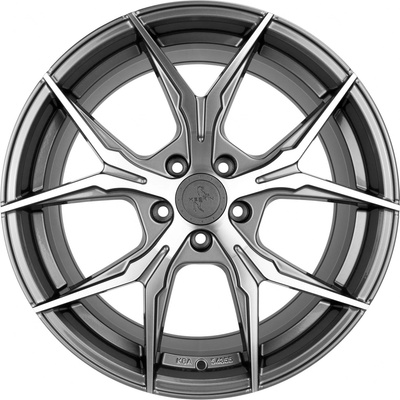 Keskin kt19n 8,5x19 5x108 ET45 palladium polished – Hledejceny.cz