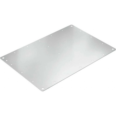 Weidmüller KTB MOPL 2215 S2N H Mounting plate (d x š) 174 mm x 91 mm nerezová ocel stříbrná 1 ks