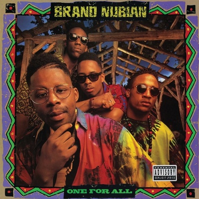 Brand Nubian, One For All CD