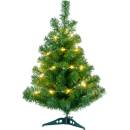 Stromček MagicHome Vianoce Kane, jedľa, 60 cm