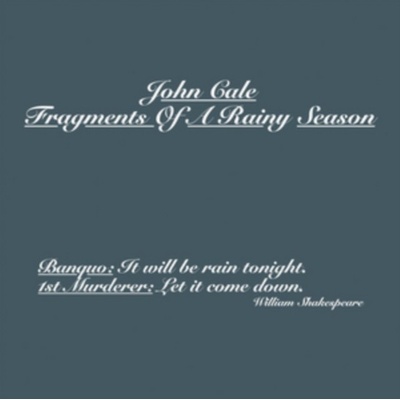 Cale, John - Fragments of a Rainy Season LP