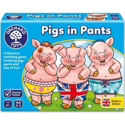 Orchard Toys Pigs in pants Prasátka ve spodkách