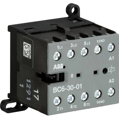 ABB Ministykače B, K…BC6-30-01 24VDC GJL1213001R0011 GJL1213001R0011
