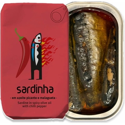 A Banca da Sardinha Sardinky v olivovém oleji s citronem 120 g