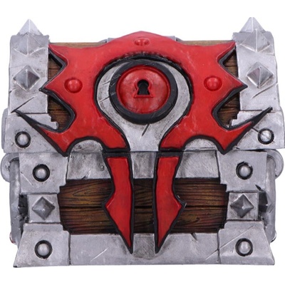 Nemesis Now Replika World of Warcraft - Horde War Chest Box (Nemesis Now)