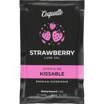 Coquette chic desire - strawberry water based kissable lubricant pocket 10 ml
