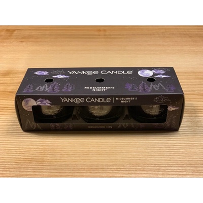 Yankee Candle Midsummer's Night 3 x 37 g