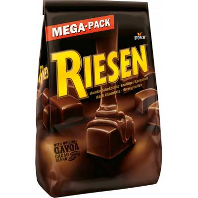 Storck Riesen čokoládové s karamelovou náplňou 900 g XXL