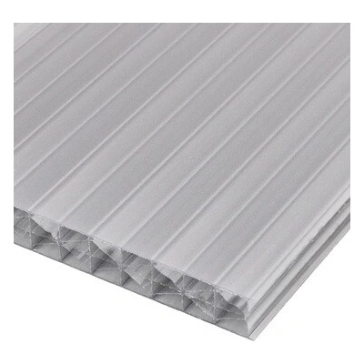 Arla Plast Polykarbonát 16 mm Strong SolarControl 2,1 x 5 m šedá 1 ks