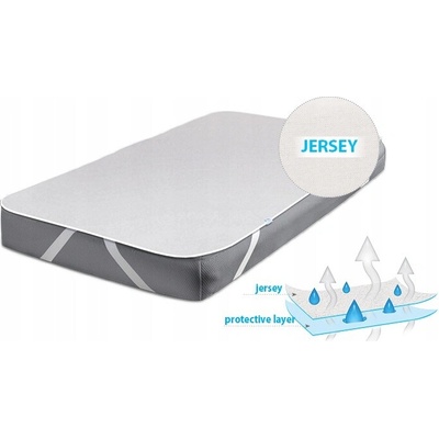 Babymatex Jersey chránič matraca 80x160
