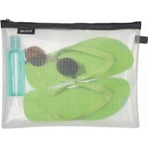 Leitz Wow T-shirt with zipper 23x30cm black