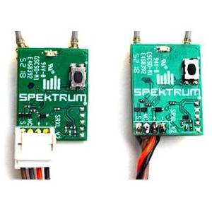 Spektrum Спектрум приемник Serial Micro SRXL2 DSMX с конектор